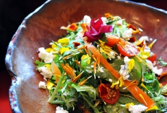 Salad with Flowers